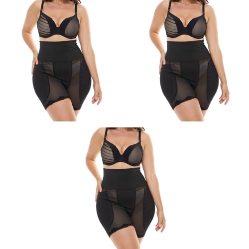 PALAY® Hip Pads for Women Enhancer Shapewear High Waist Butt Lifter Pad Panties XL 3 PCS Black PALAY® Hip Pads for Women Enhancer Shapewear High Waist Butt Lifter Pad Panties XL 3 PCS Black
